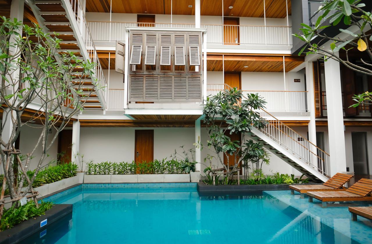 Nanda Heritage Hotel Bangkok Exterior photo