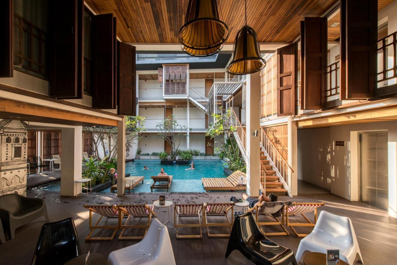 Nanda Heritage Hotel Bangkok Exterior photo